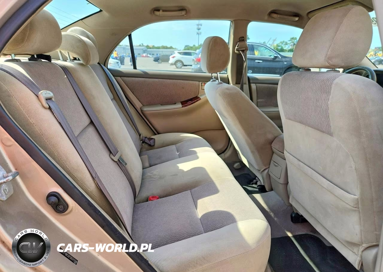 2008 Toyota Corolla Le VIN:2T1BR30E58C912586 - 10