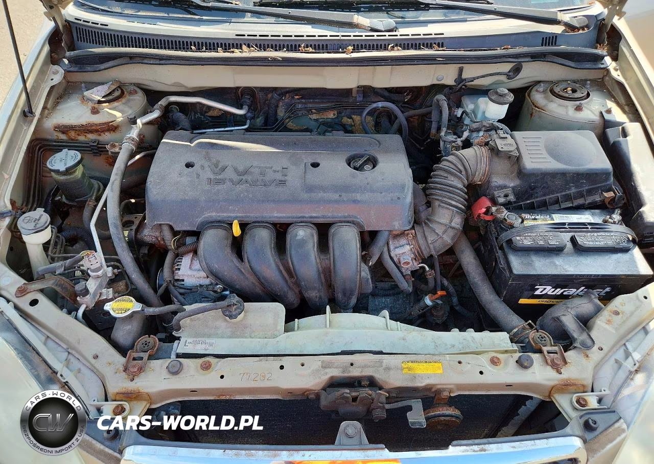 2008 Toyota Corolla Le VIN:2T1BR30E58C912586 - 11