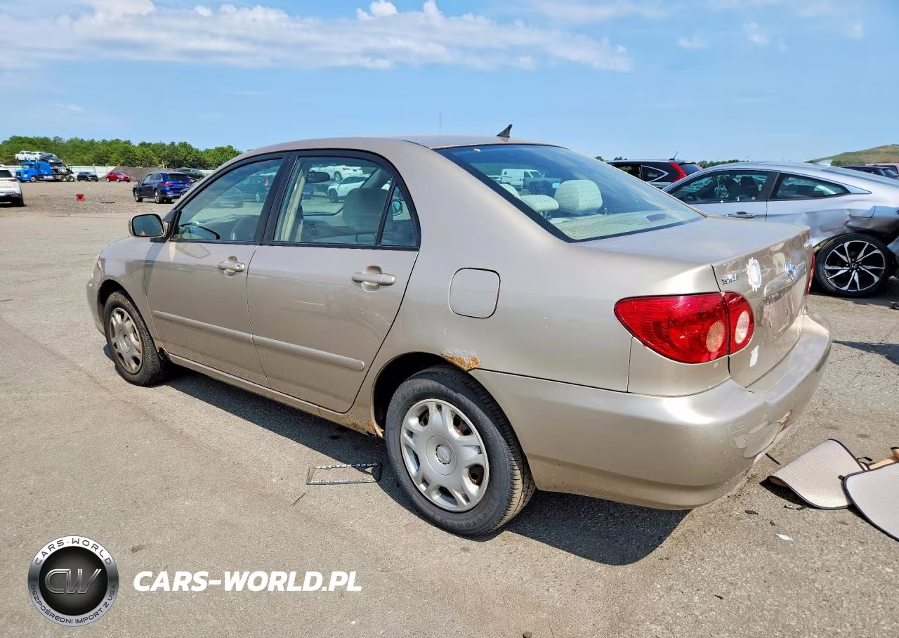 2008 Toyota Corolla Le VIN:2T1BR30E58C912586 - 2