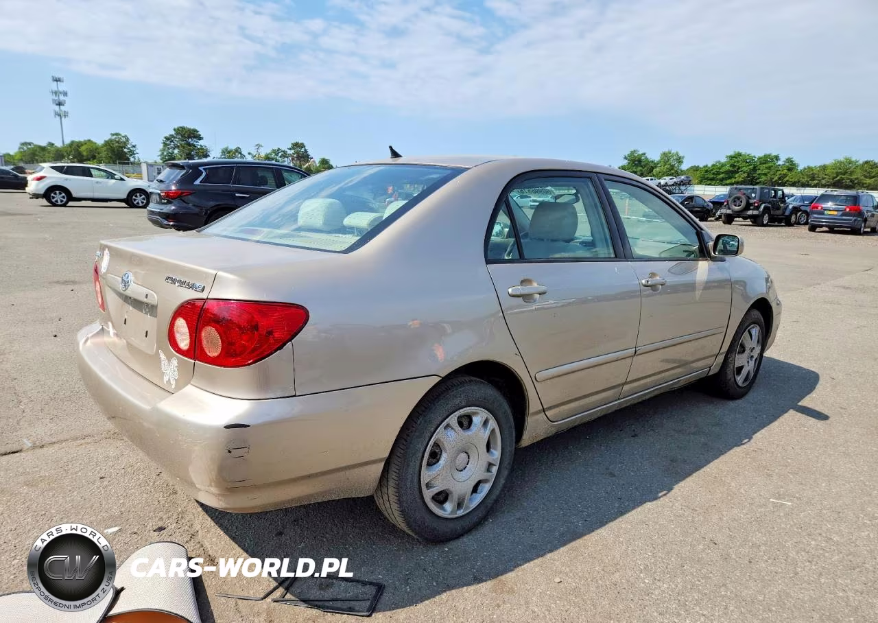 2008 Toyota Corolla Le VIN:2T1BR30E58C912586 - 3