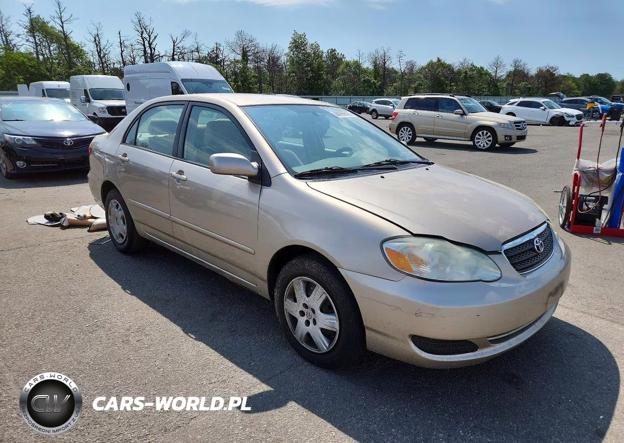 2008 Toyota Corolla Le VIN:2T1BR30E58C912586 - 4