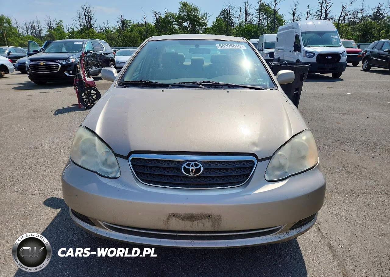 2008 Toyota Corolla Le VIN:2T1BR30E58C912586 - 5