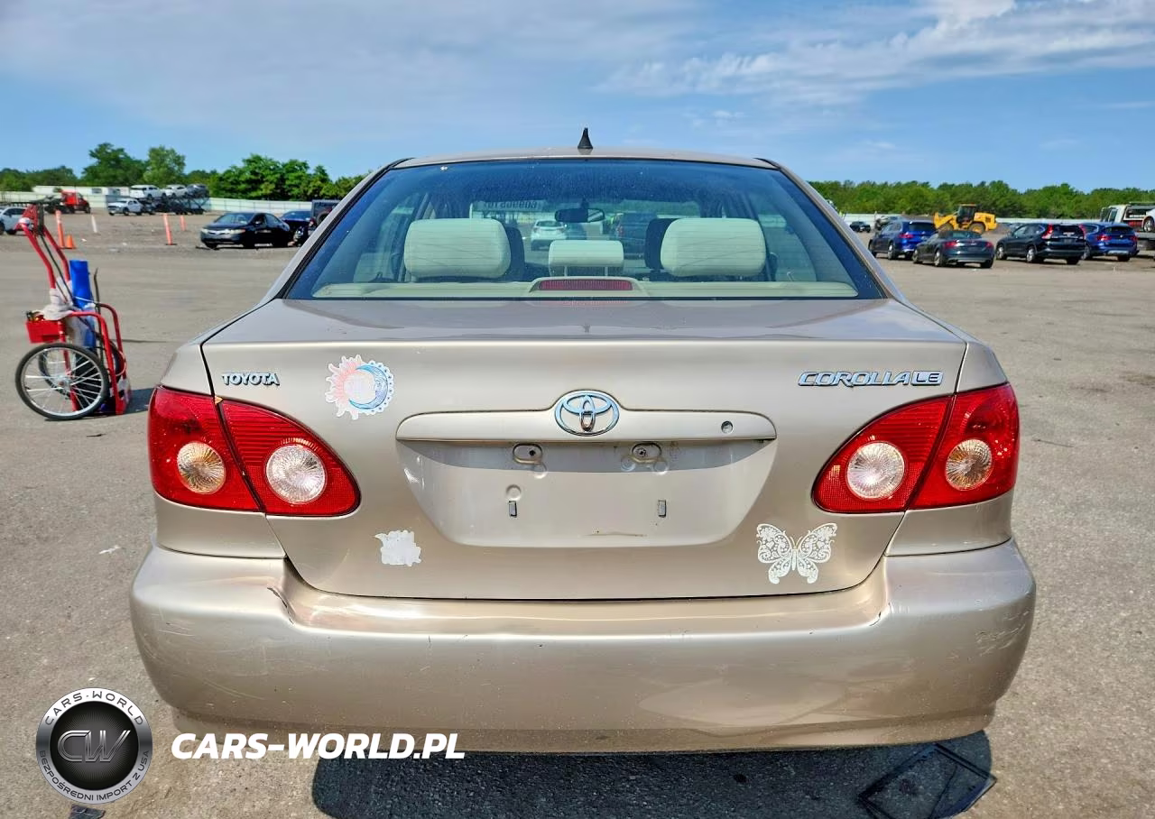 2008 Toyota Corolla Le VIN:2T1BR30E58C912586 - 6