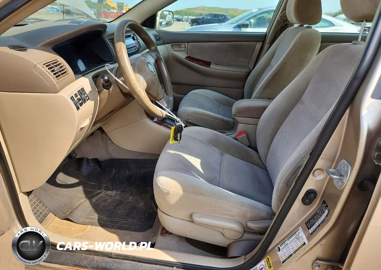2008 Toyota Corolla Le VIN:2T1BR30E58C912586 - 7