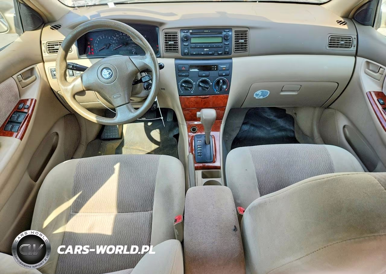 2008 Toyota Corolla Le VIN:2T1BR30E58C912586 - 8