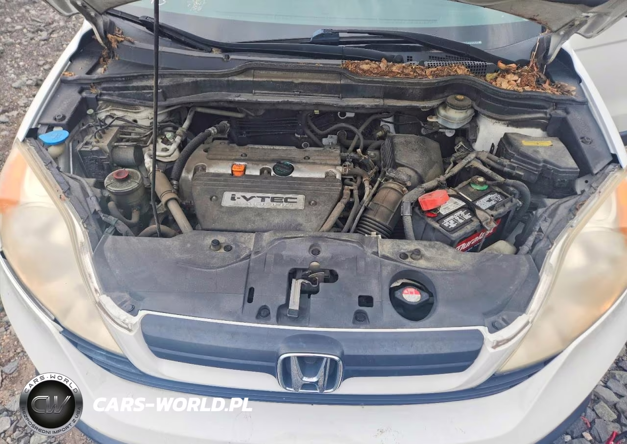 2008 Honda Cr-V Lx VIN:JHLRE48368C050154 - 12