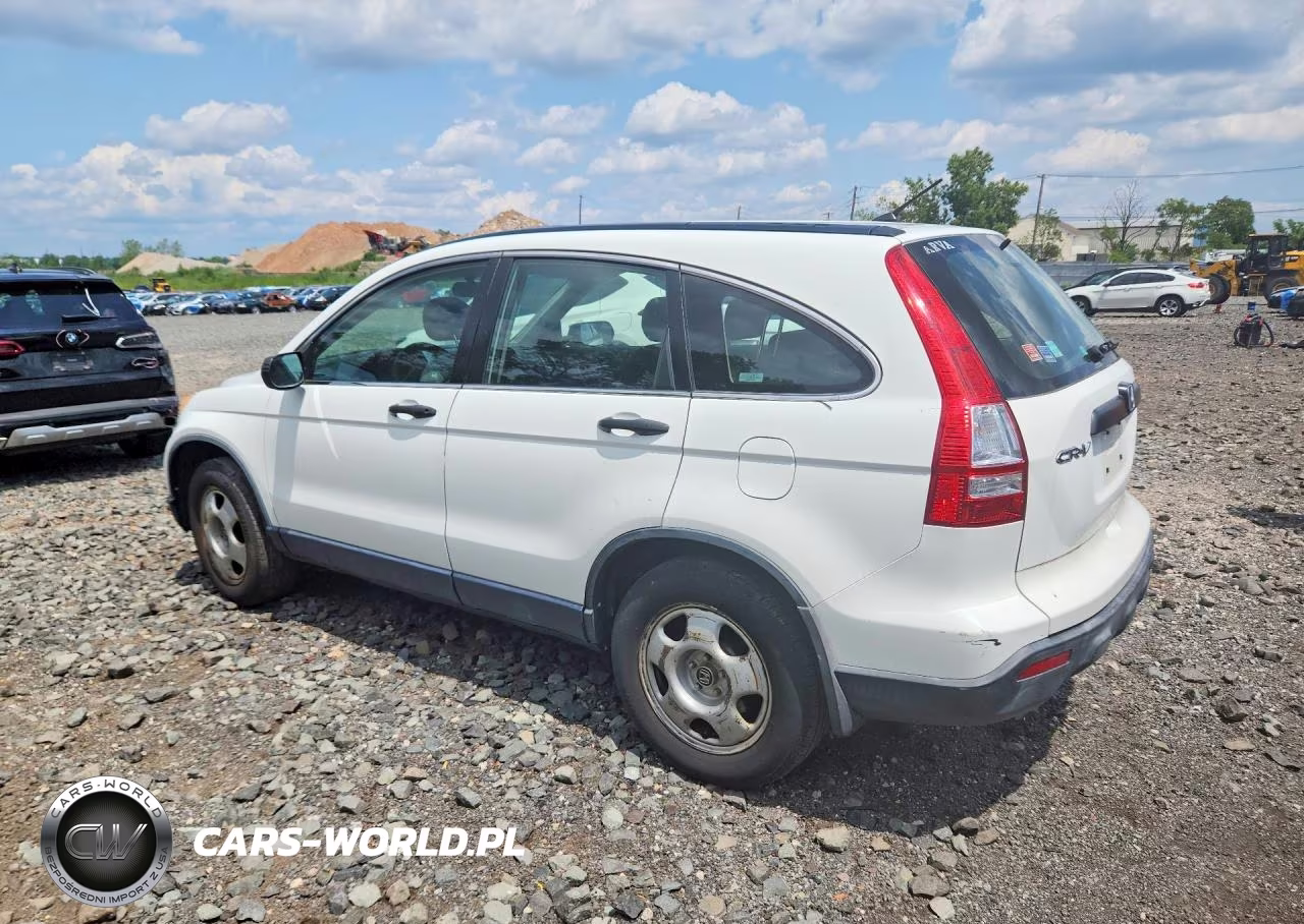2008 Honda Cr-V Lx VIN:JHLRE48368C050154 - 2
