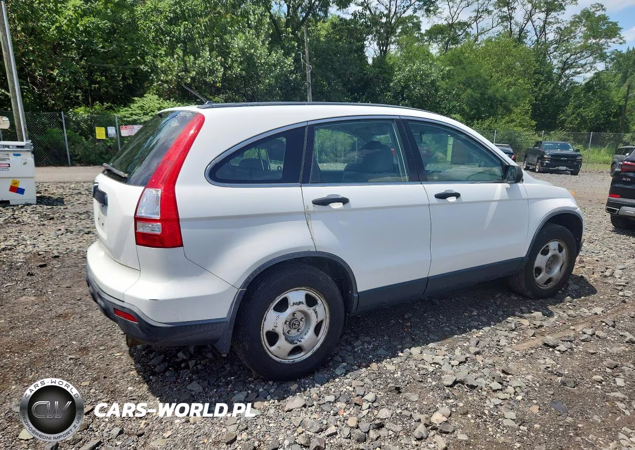 2008 Honda Cr-V Lx VIN:JHLRE48368C050154 - 3