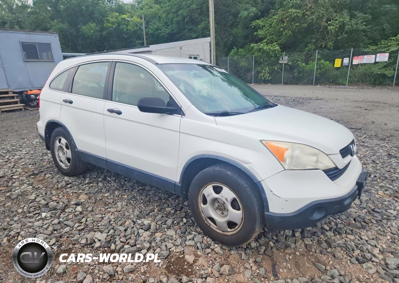 2008 Honda Cr-V Lx VIN:JHLRE48368C050154 - 4