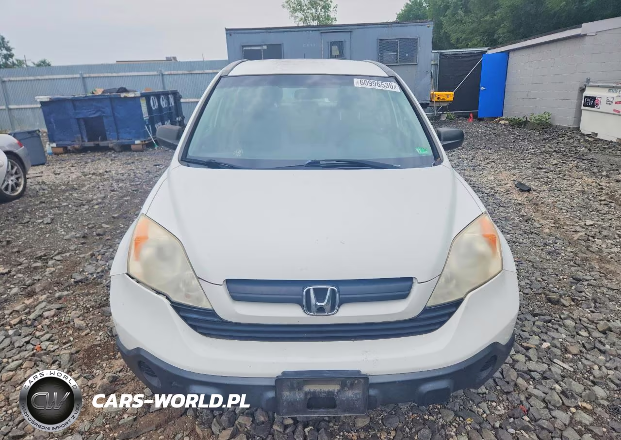 2008 Honda Cr-V Lx VIN:JHLRE48368C050154 - 5