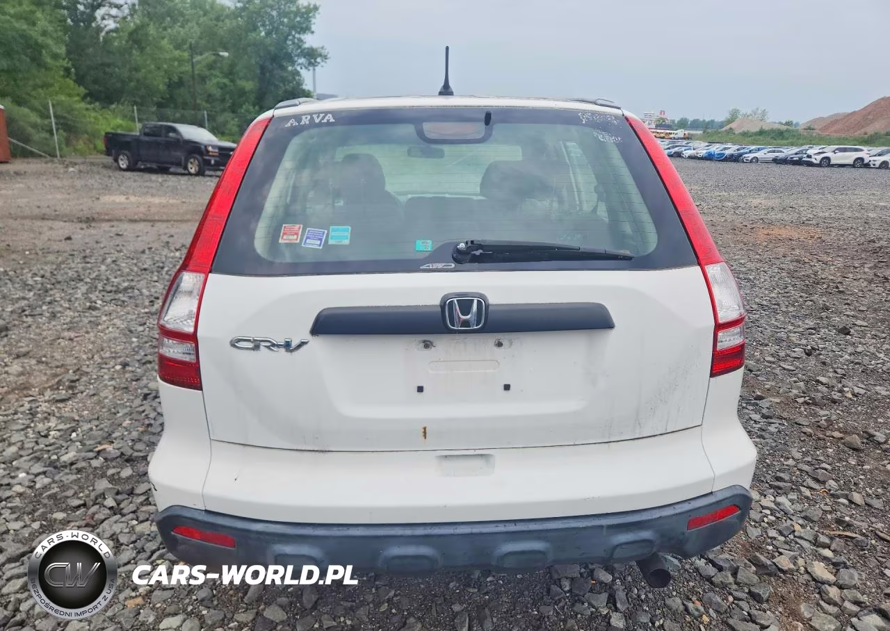 2008 Honda Cr-V Lx VIN:JHLRE48368C050154 - 6