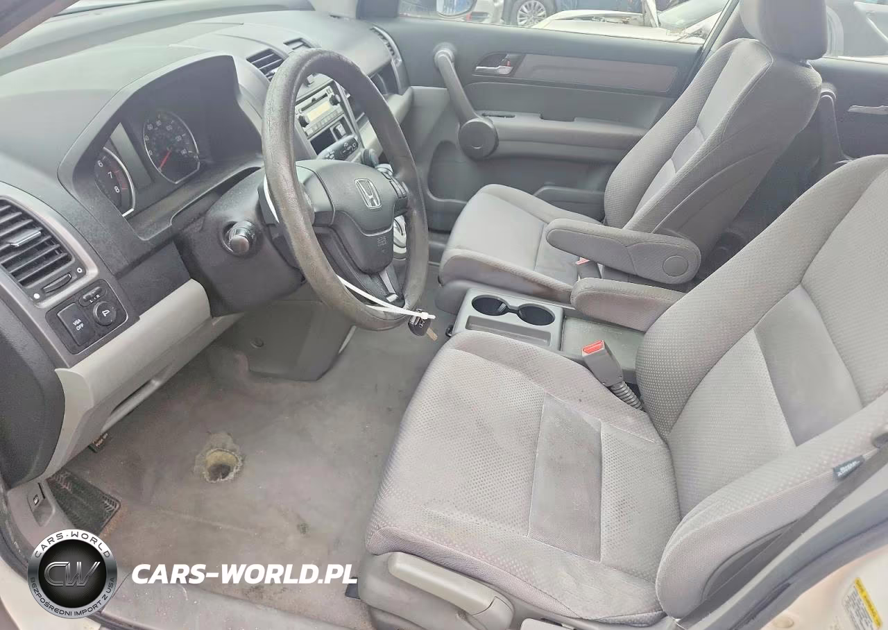 2008 Honda Cr-V Lx VIN:JHLRE48368C050154 - 7