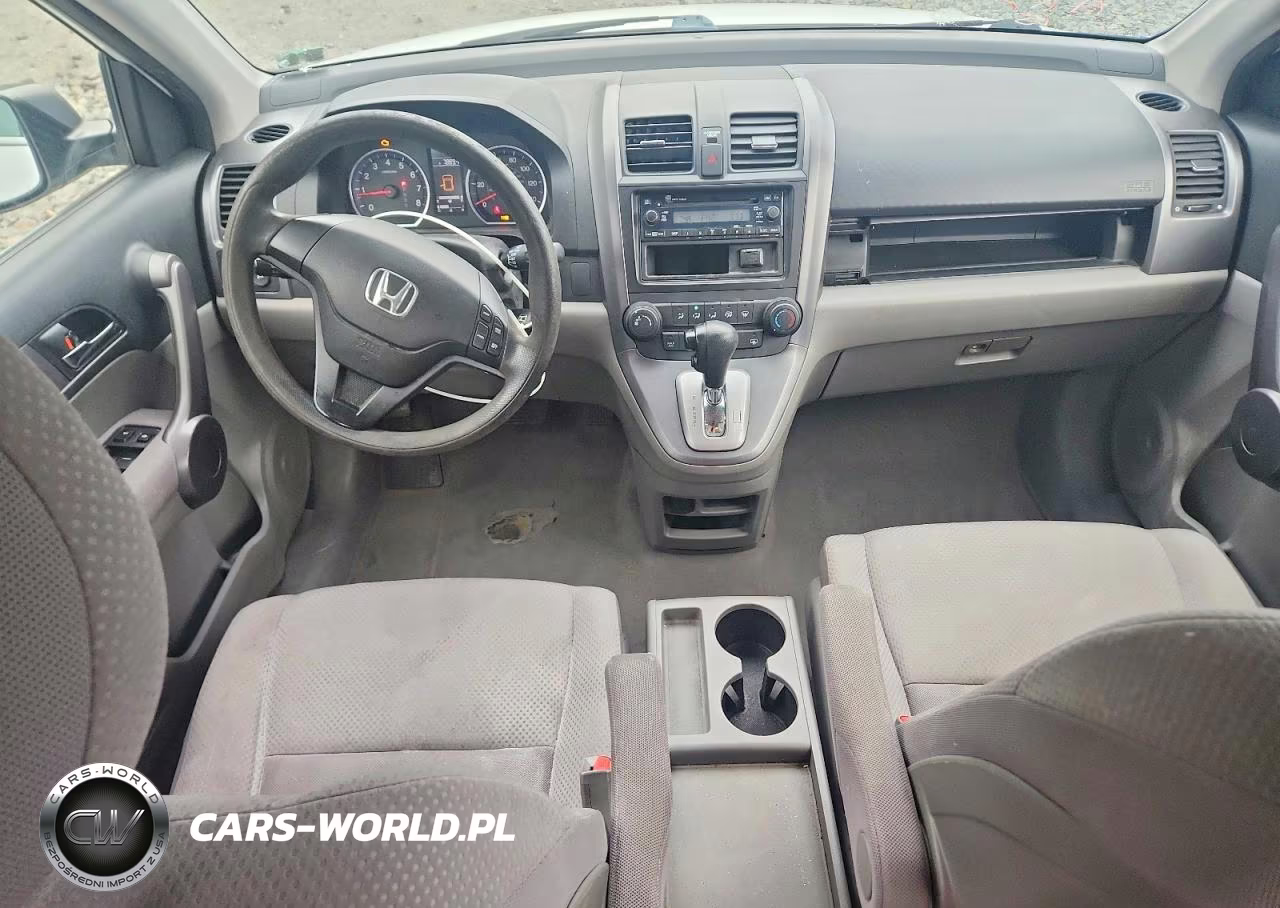 2008 Honda Cr-V Lx VIN:JHLRE48368C050154 - 8