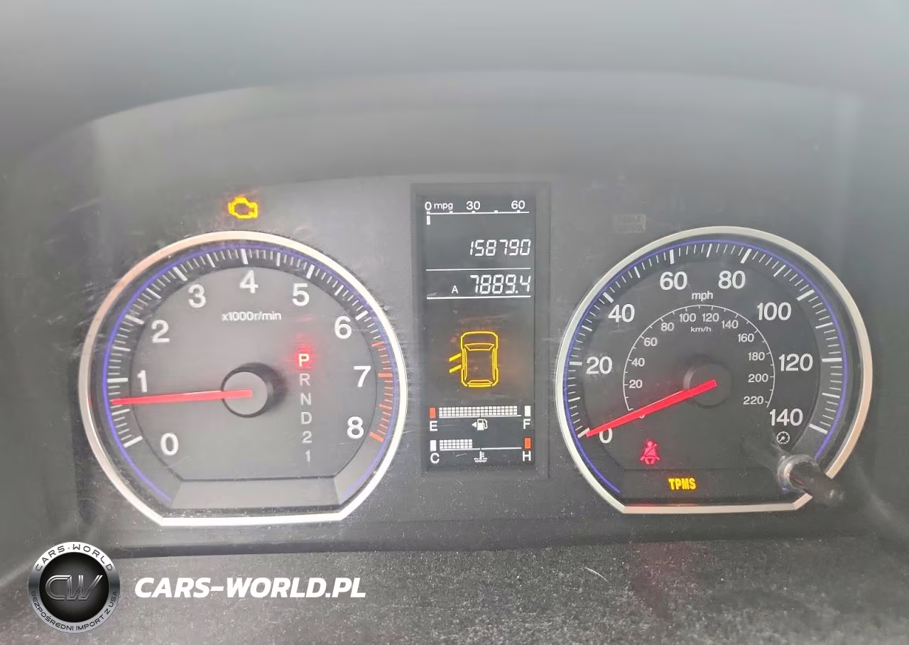 2008 Honda Cr-V Lx VIN:JHLRE48368C050154 - 9