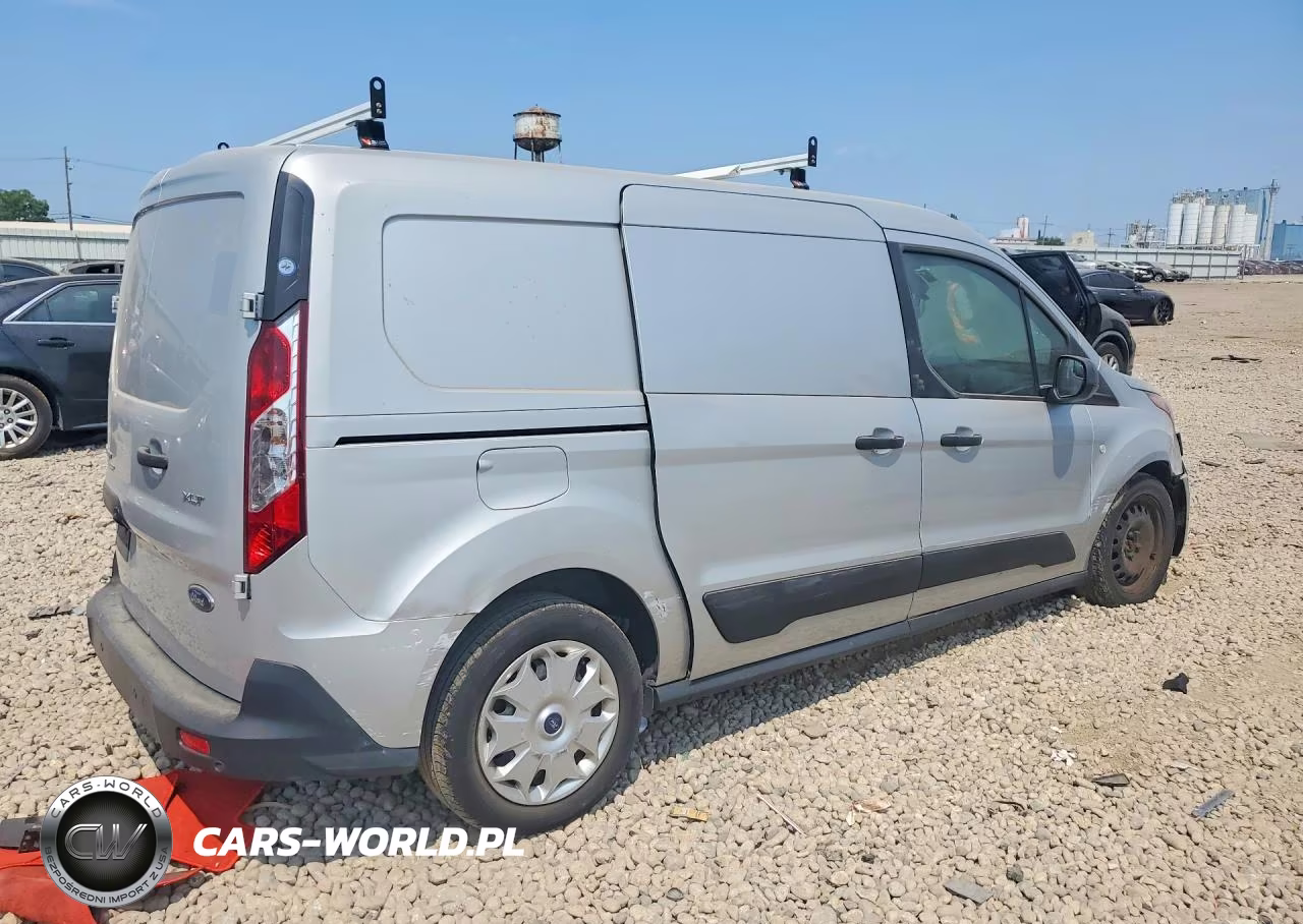 2020 Ford Transit Connect Xlt VIN:NM0LS7F24L1461268 - 3