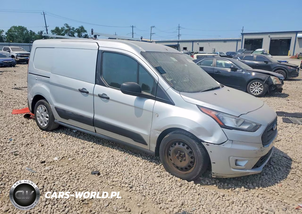 2020 Ford Transit Connect Xlt VIN:NM0LS7F24L1461268 - 4