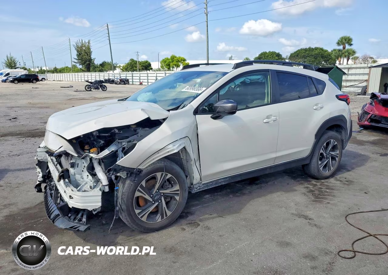 2024 Subaru Crosstrek Premium VIN:JF2GUADC2R8237022 - 1