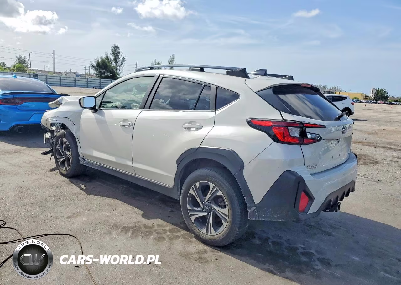 2024 Subaru Crosstrek Premium VIN:JF2GUADC2R8237022 - 2