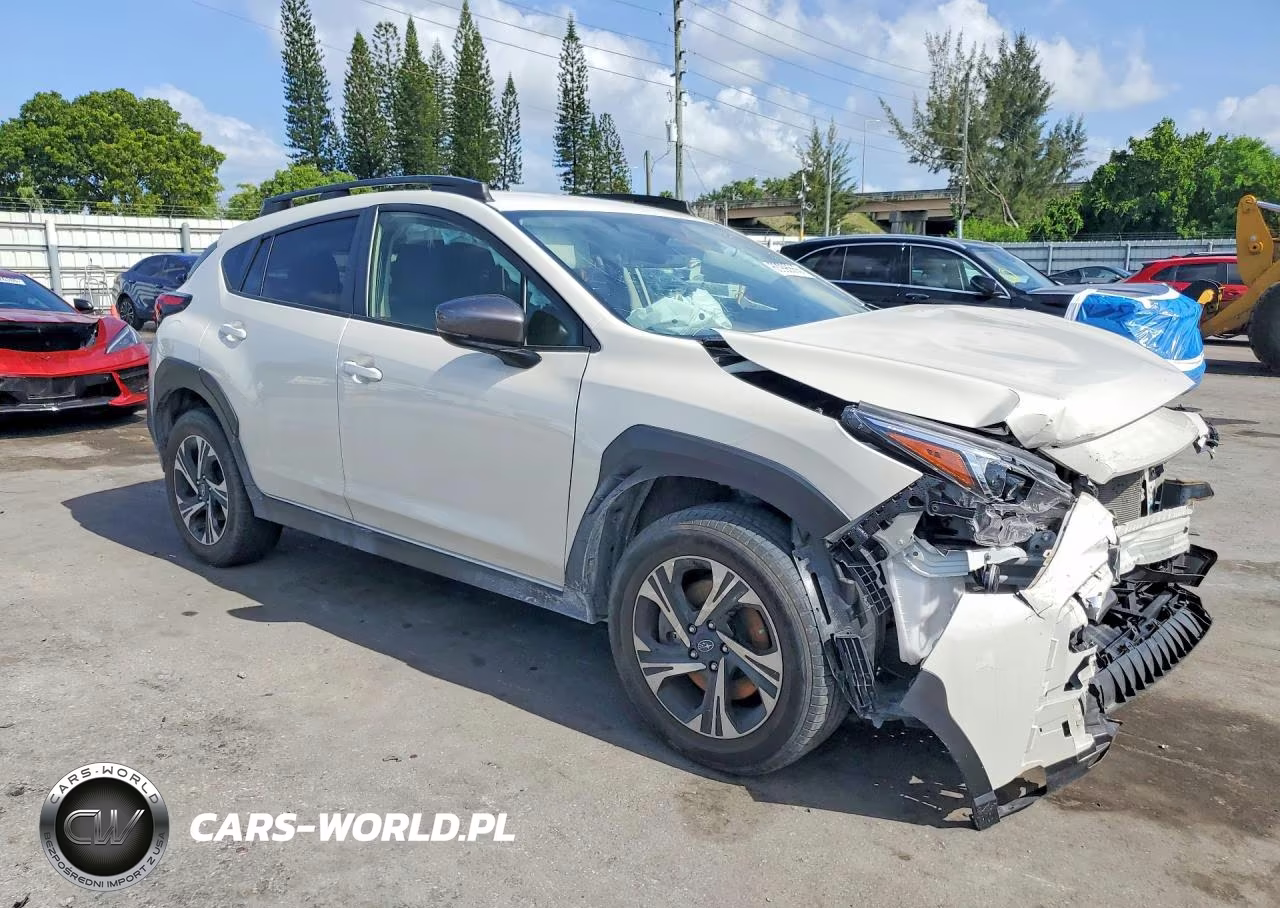 2024 Subaru Crosstrek Premium VIN:JF2GUADC2R8237022 - 4