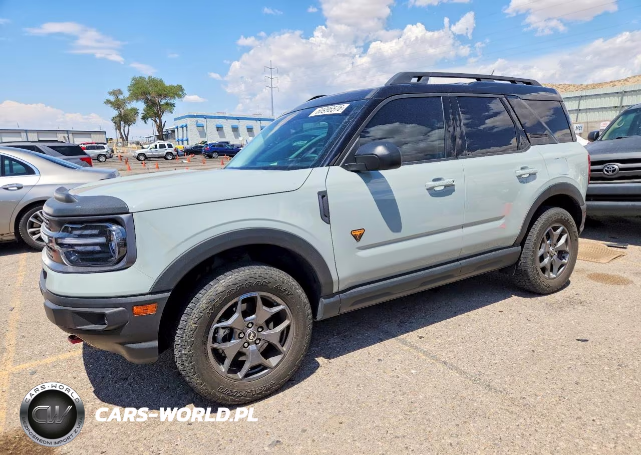 2023 Ford Bronco Sport Badlands – zdjęcie 1 z 13