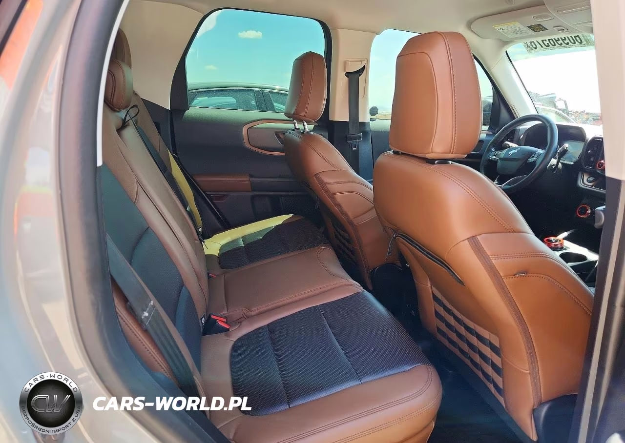 2023 Ford Bronco Sport Badlands VIN:3FMCR9D92PRD08907 - 11