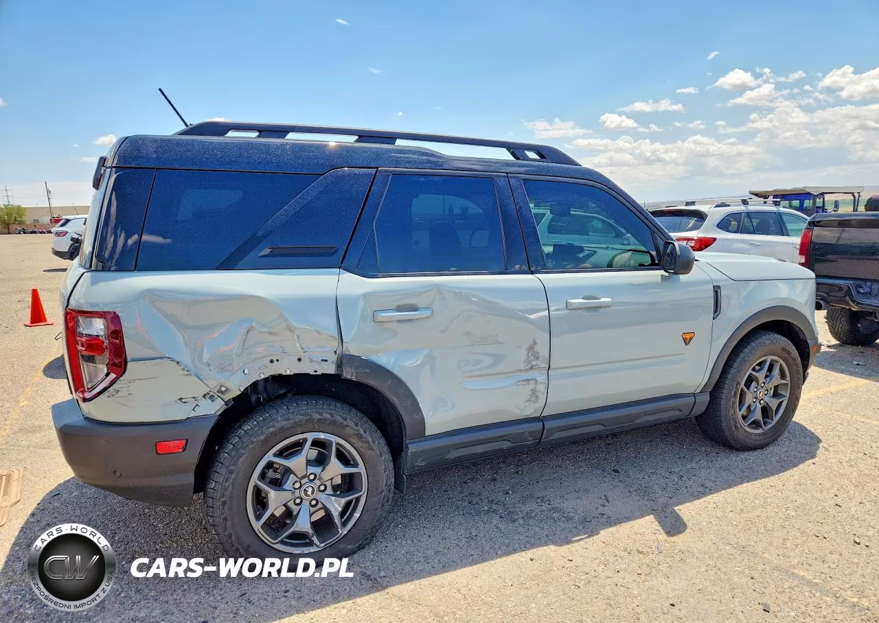 2023 Ford Bronco Sport Badlands VIN:3FMCR9D92PRD08907 - 3