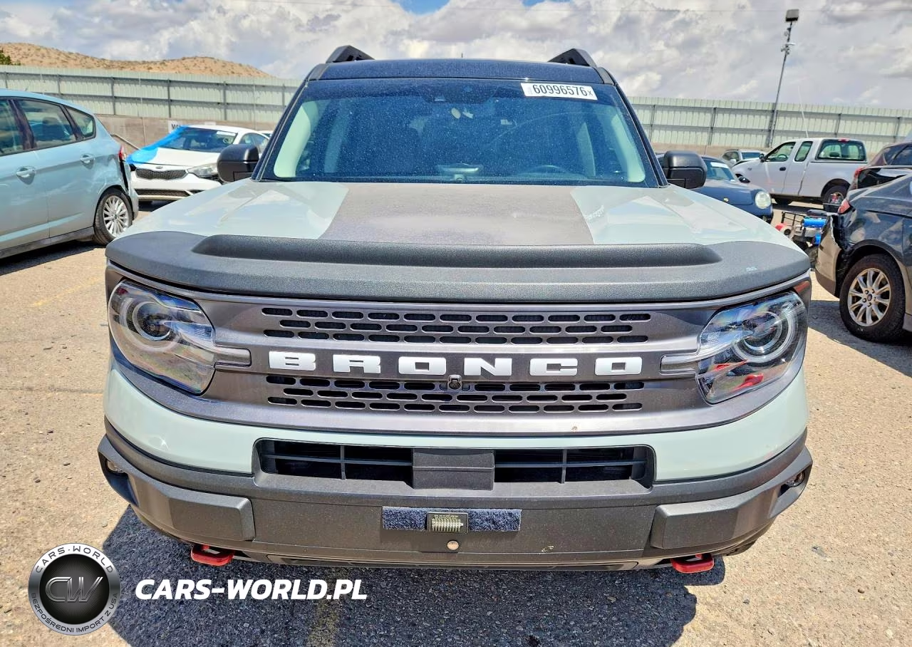 2023 Ford Bronco Sport Badlands VIN:3FMCR9D92PRD08907 - 5