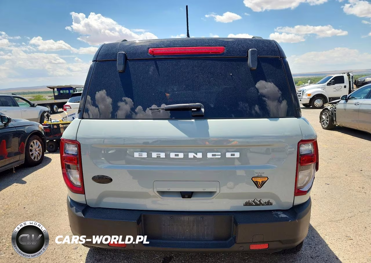 2023 Ford Bronco Sport Badlands VIN:3FMCR9D92PRD08907 - 6