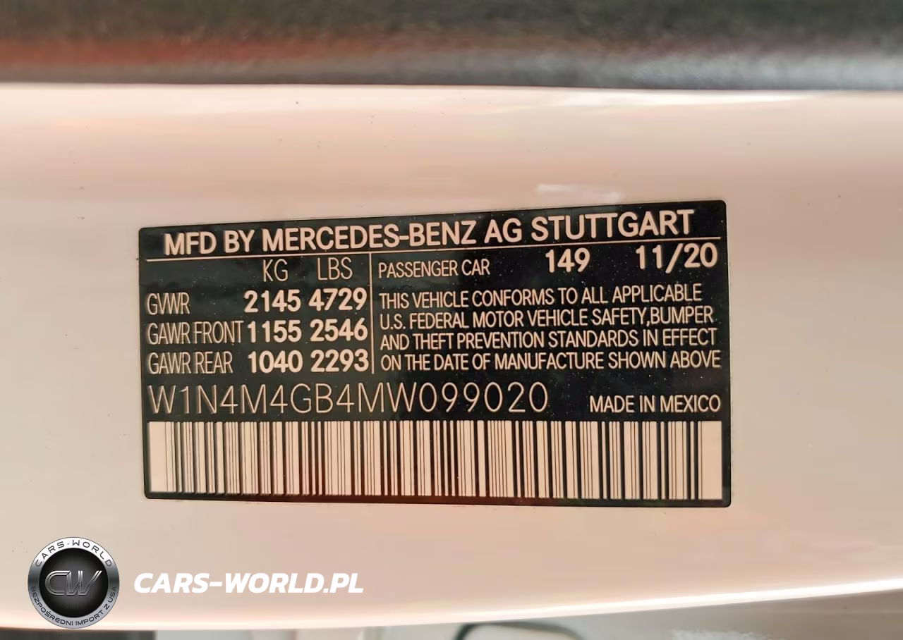 2021 Mercedes-Benz Glb 250 VIN:W1N4M4GB4MW099020 - 14