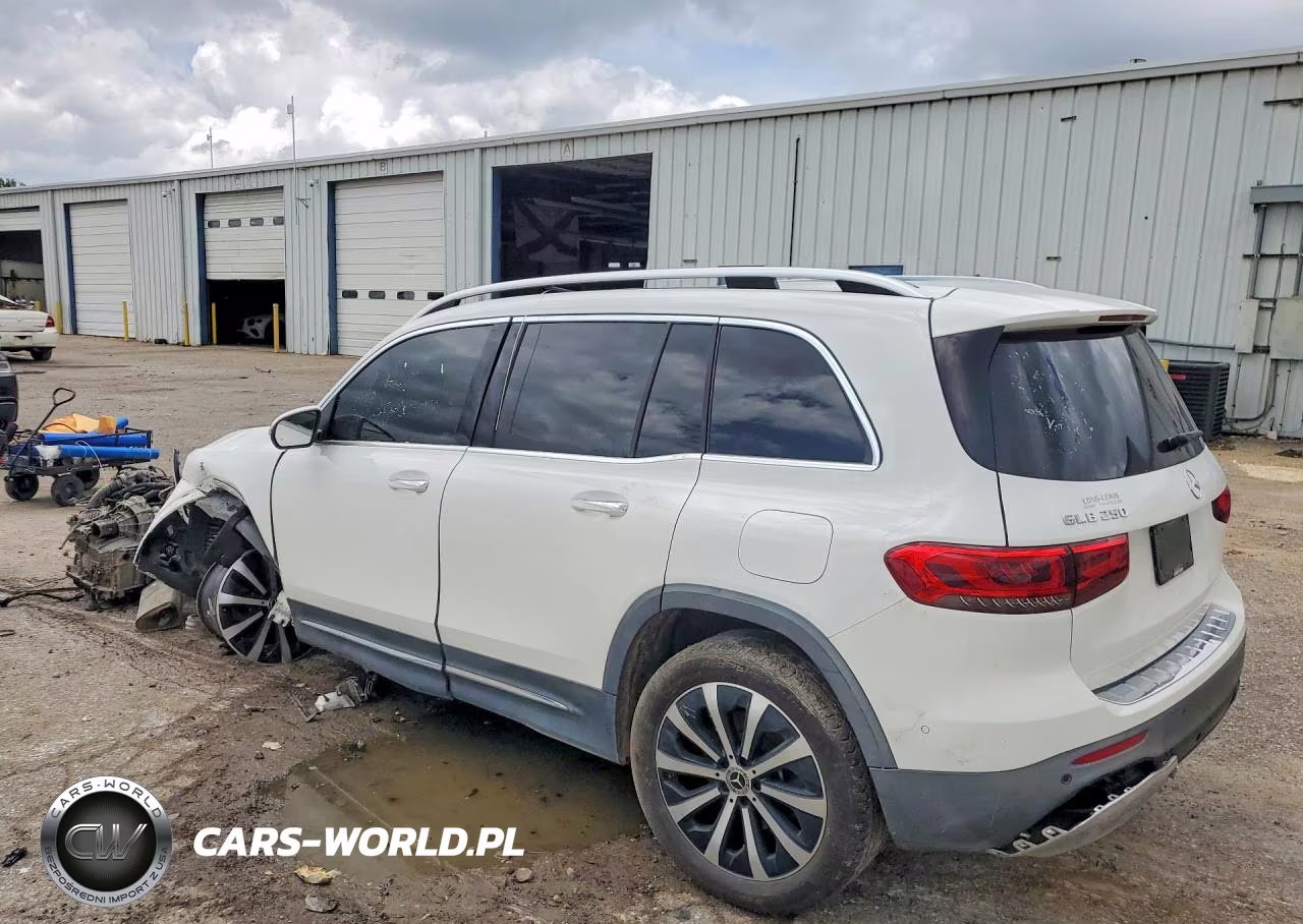 2021 Mercedes-Benz Glb 250 VIN:W1N4M4GB4MW099020 - 2
