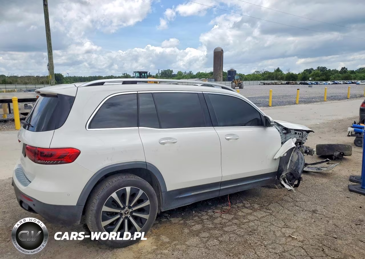 2021 Mercedes-Benz Glb 250 VIN:W1N4M4GB4MW099020 - 3