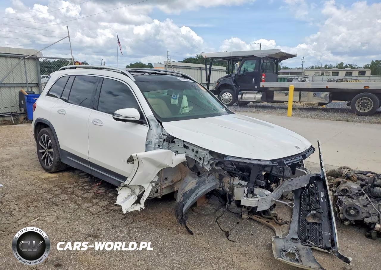 2021 Mercedes-Benz Glb 250 VIN:W1N4M4GB4MW099020 - 4