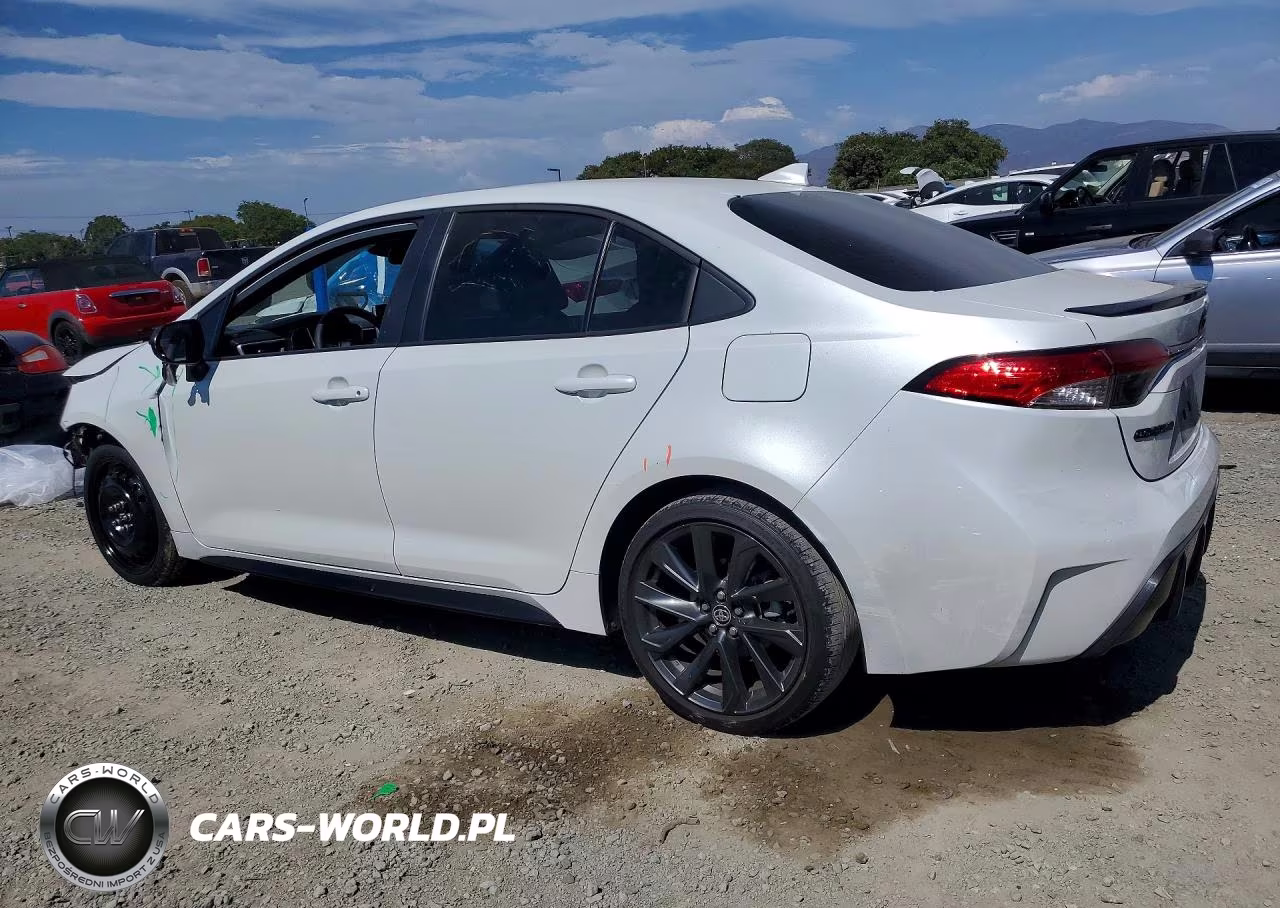 2024 Toyota Corolla Xse VIN:5YFT4MCE5RP212203 - 2