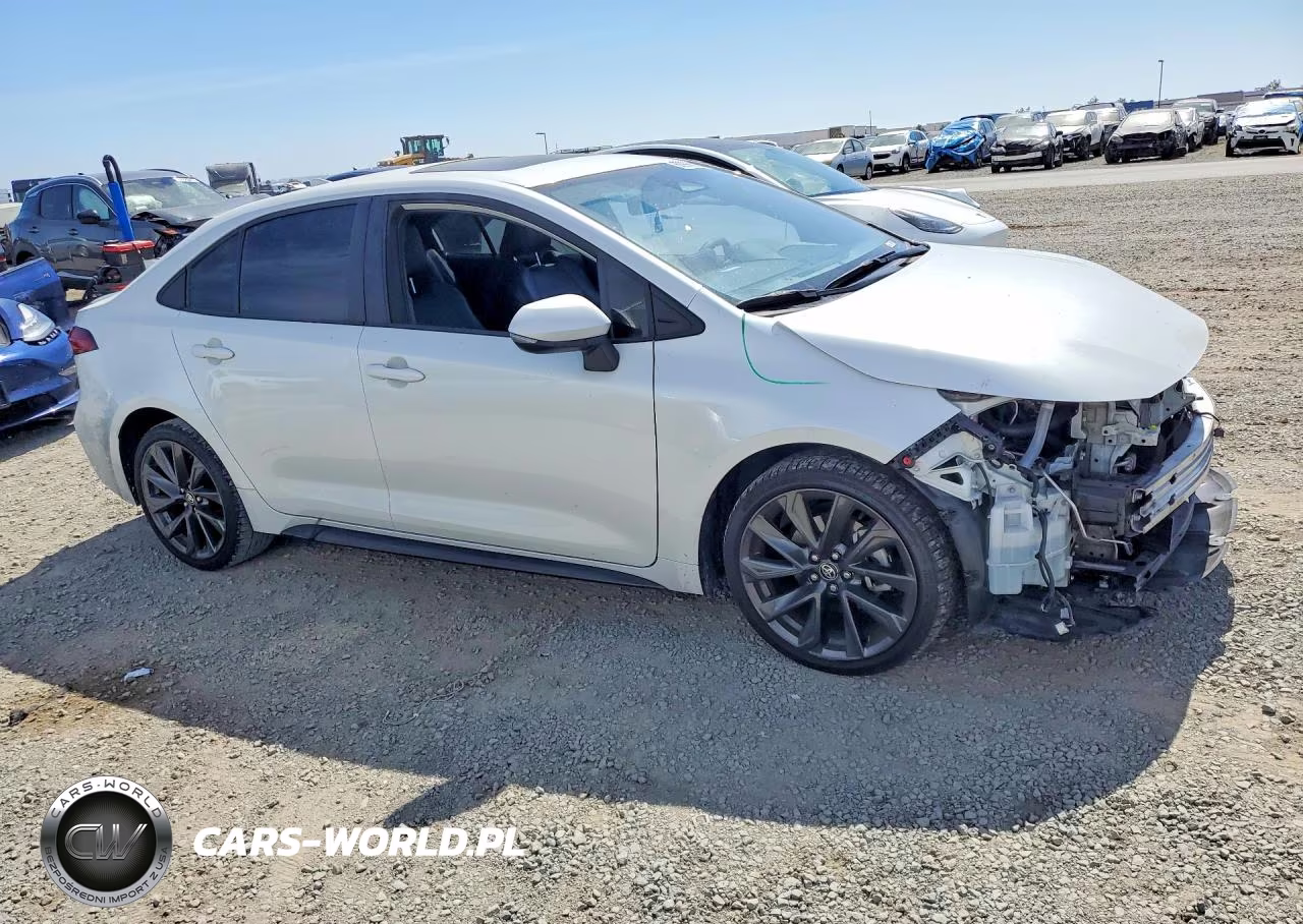 2024 Toyota Corolla Xse VIN:5YFT4MCE5RP212203 - 4