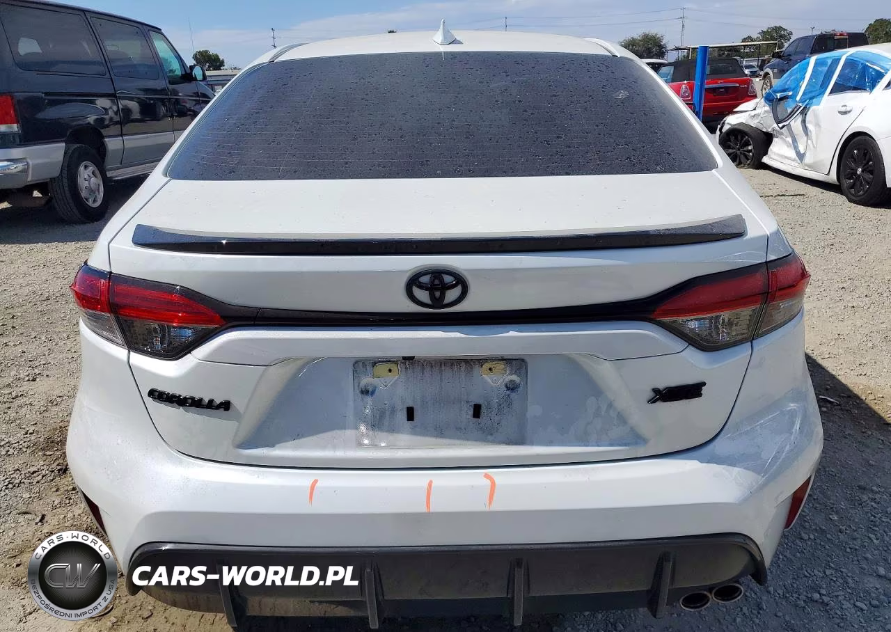 2024 Toyota Corolla Xse VIN:5YFT4MCE5RP212203 - 6