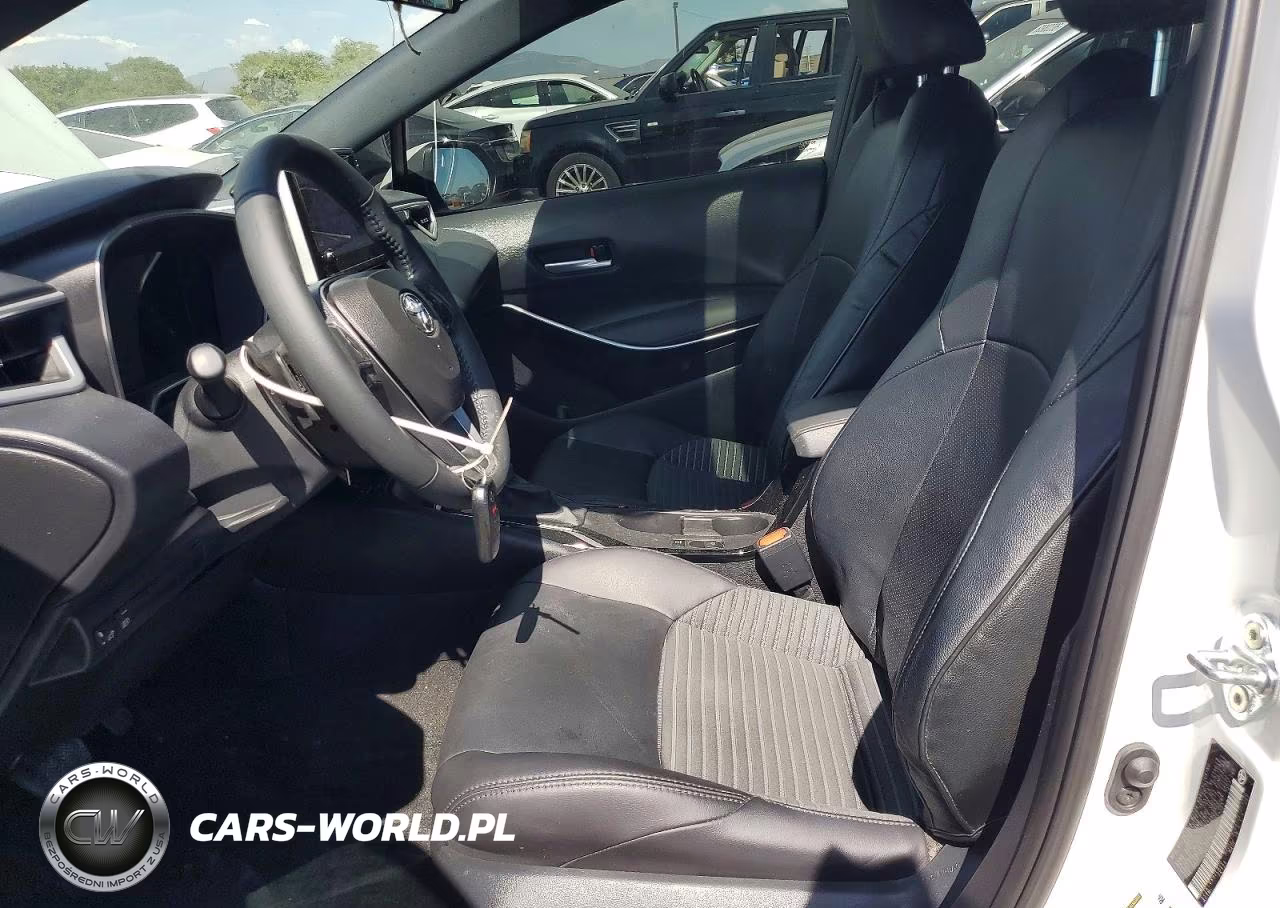 2024 Toyota Corolla Xse VIN:5YFT4MCE5RP212203 - 7