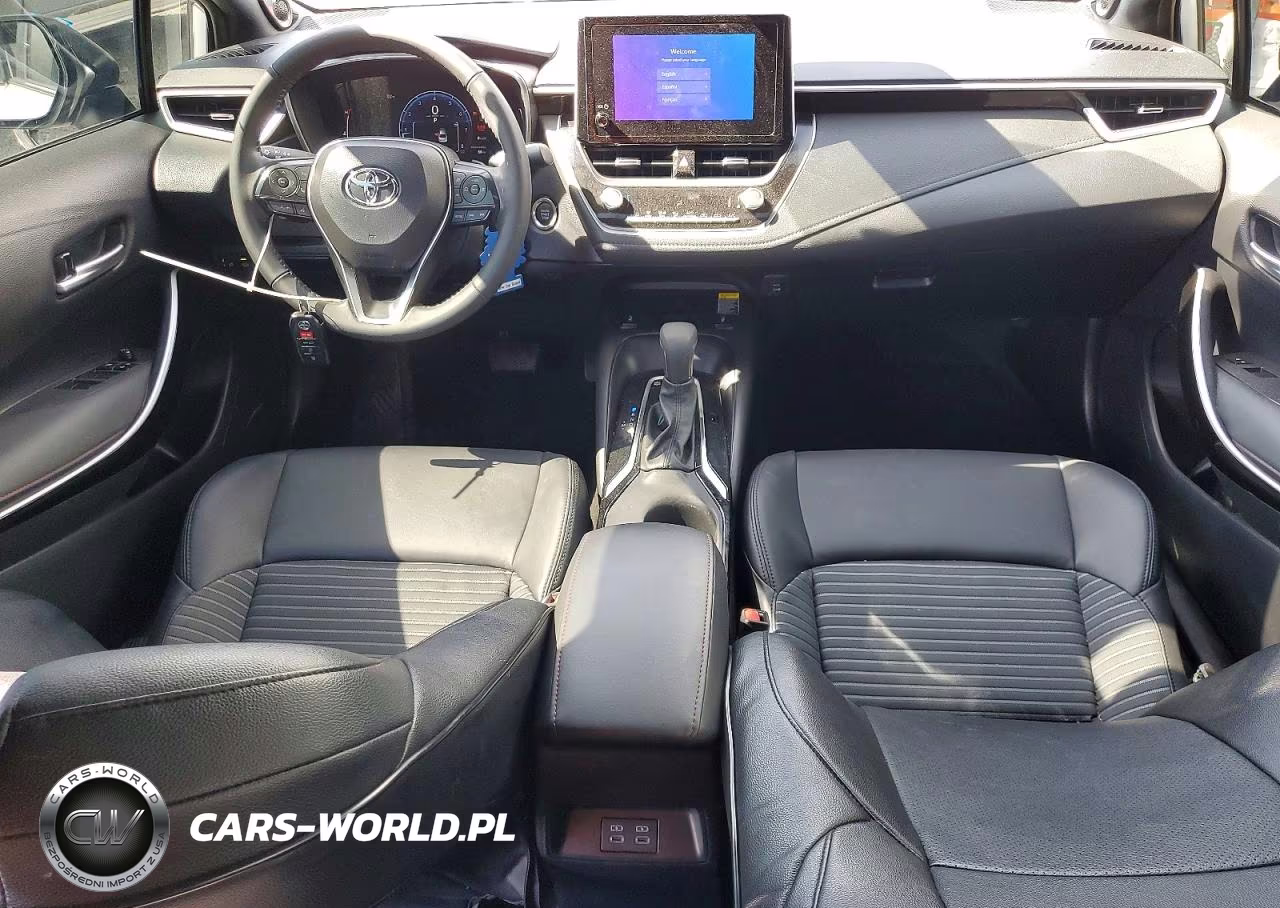 2024 Toyota Corolla Xse VIN:5YFT4MCE5RP212203 - 8