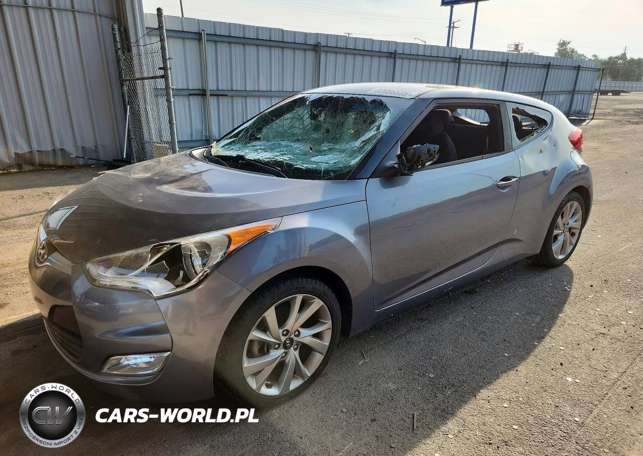 2017 Hyundai Veloster Base – zdjęcie 1 z 12