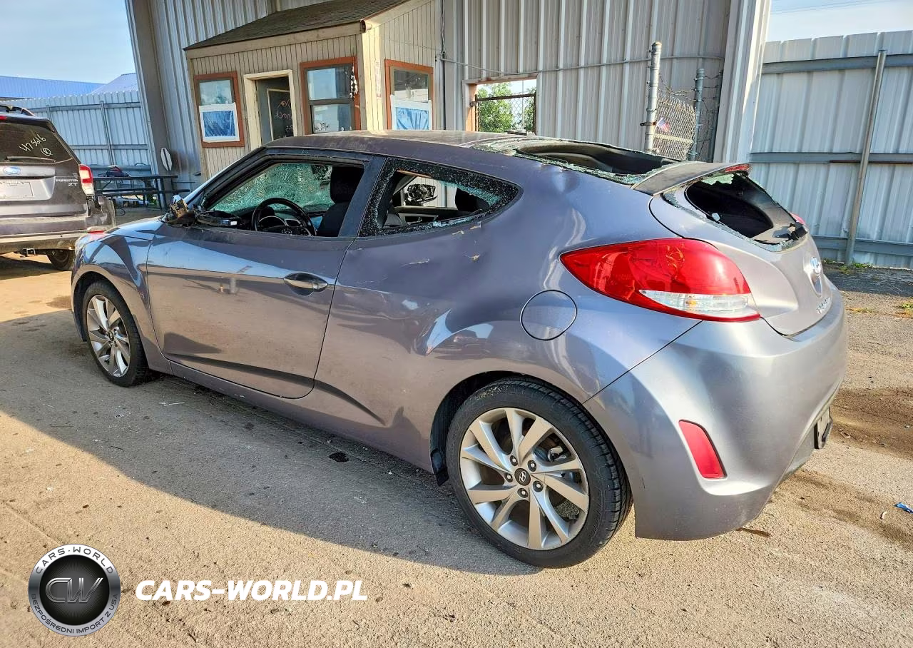 2017 Hyundai Veloster Base VIN:KMHTC6AD5HU309567 - 2
