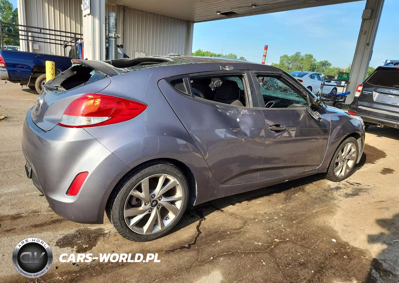 2017 Hyundai Veloster Base VIN:KMHTC6AD5HU309567 - 3