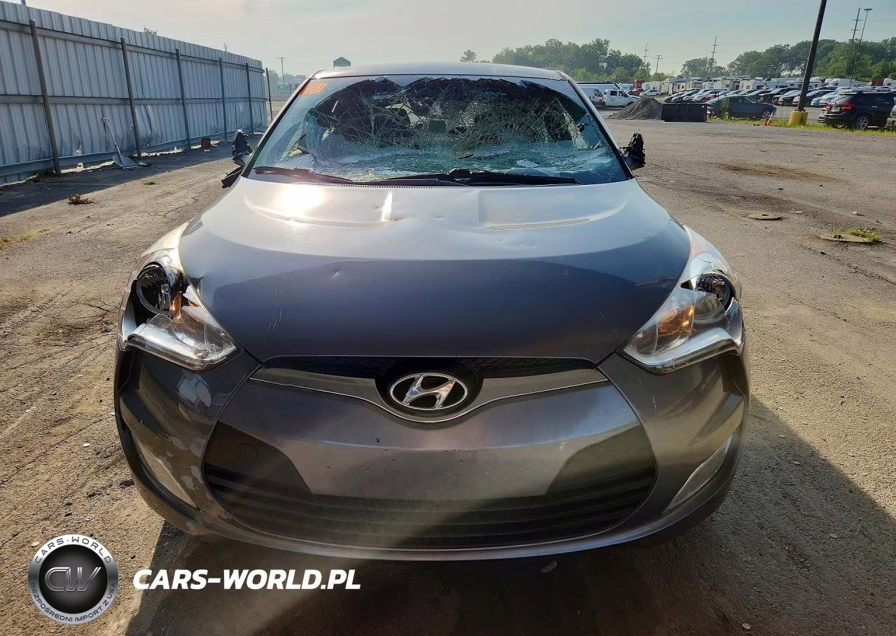 2017 Hyundai Veloster Base VIN:KMHTC6AD5HU309567 - 5