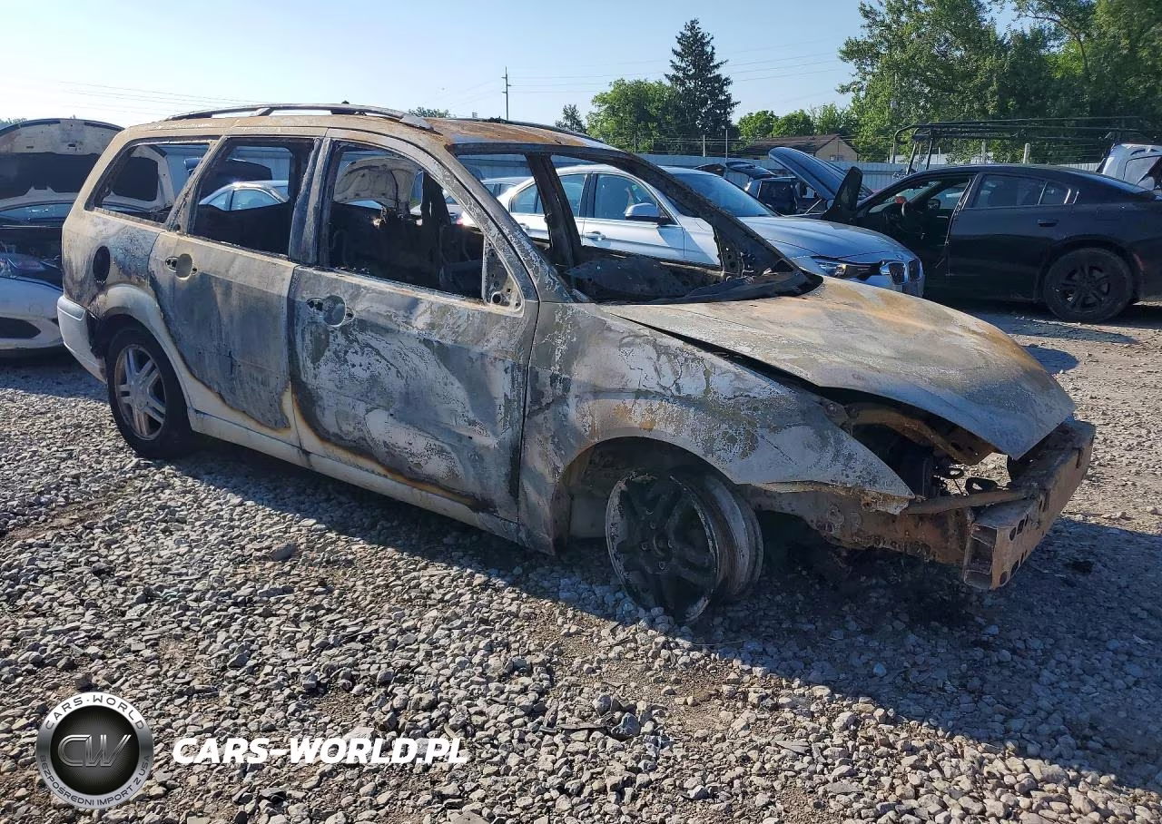 2001 Ford Focus Se VIN:1FAFP36391W153991 - 4