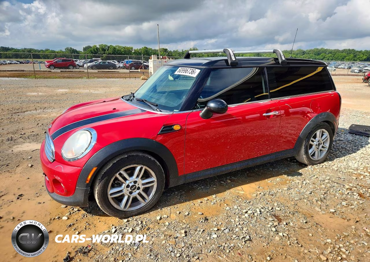 2012 Mini Cooper Clubman