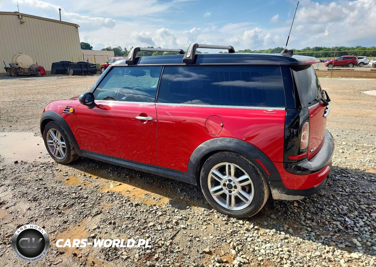 2012 Mini Cooper Clubman VIN:WMWZF3C59CT267670 - 2