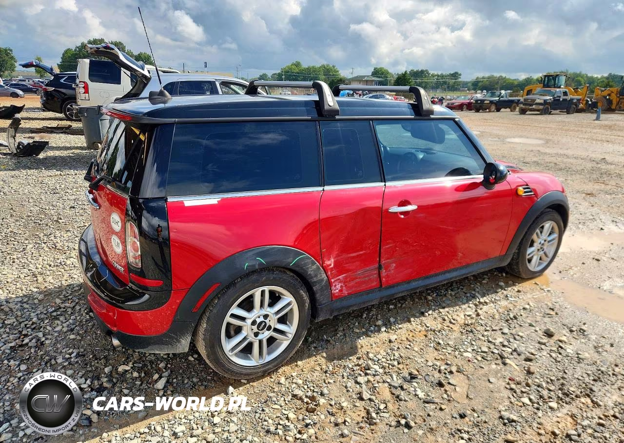 2012 Mini Cooper Clubman VIN:WMWZF3C59CT267670 - 3