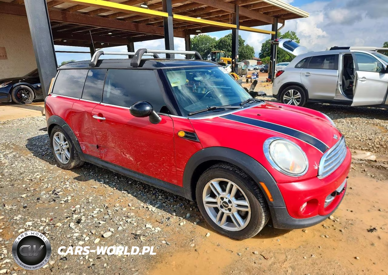 2012 Mini Cooper Clubman VIN:WMWZF3C59CT267670 - 4