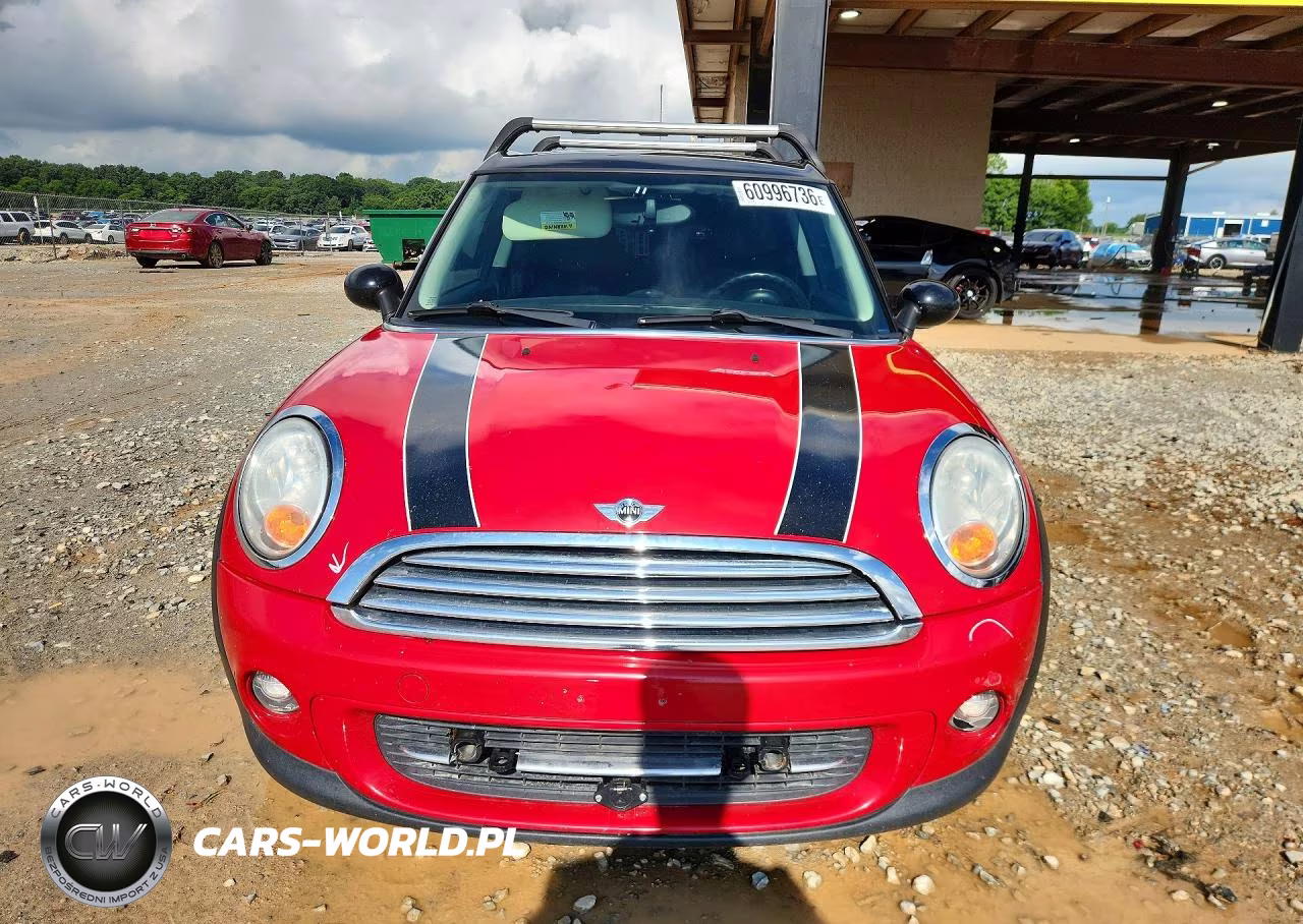 2012 Mini Cooper Clubman VIN:WMWZF3C59CT267670 - 5