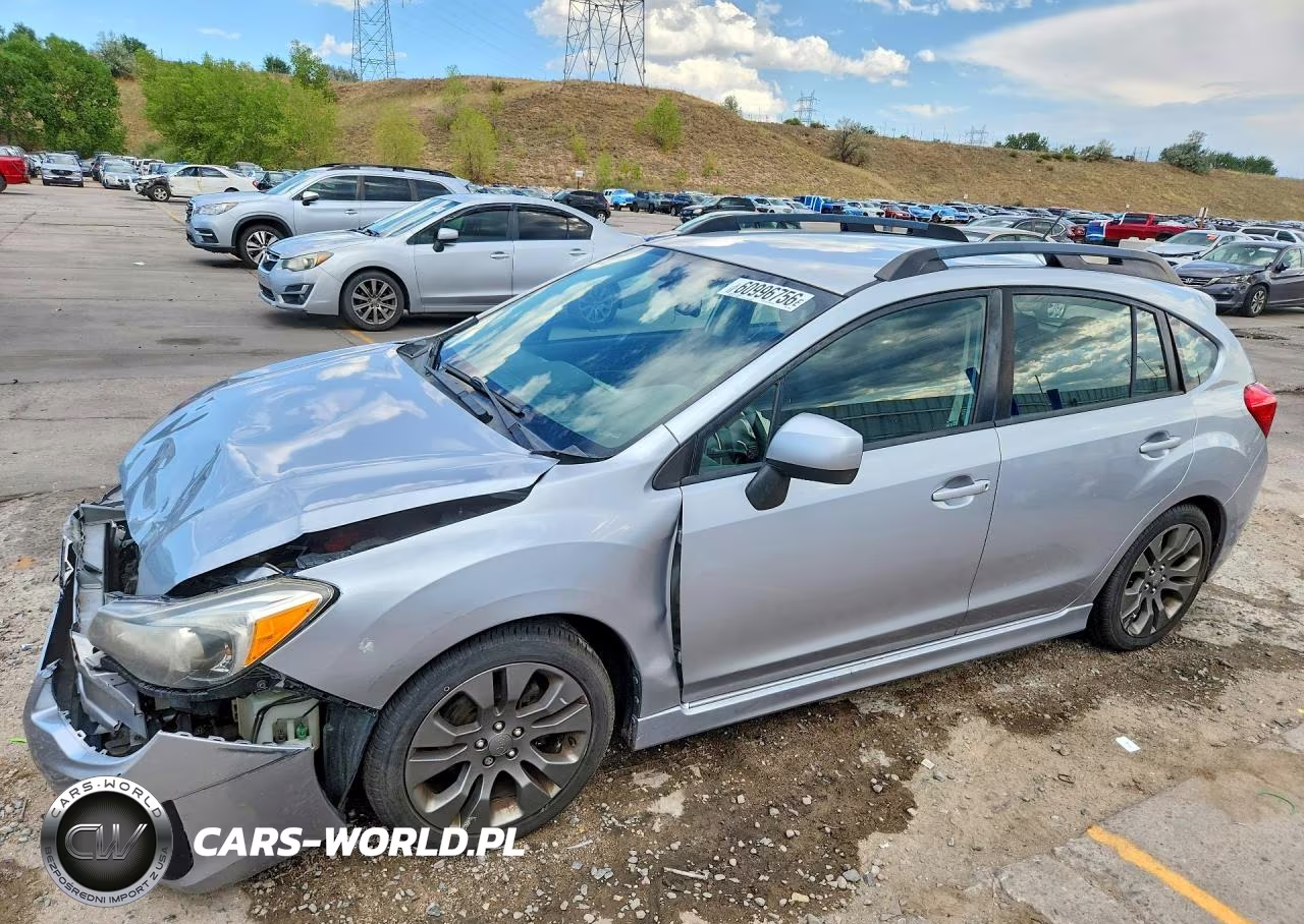 2012 Subaru Impreza Sport Premium