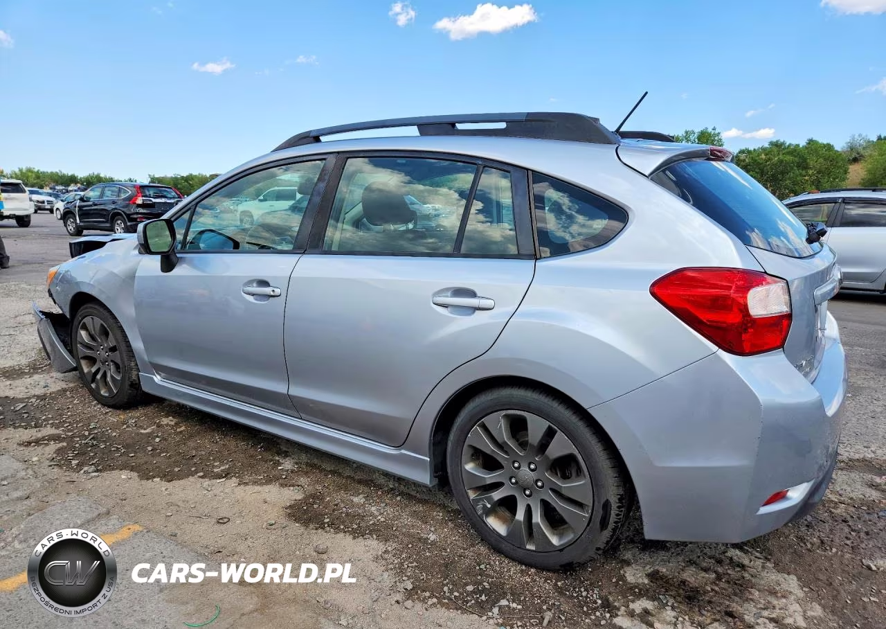 2012 Subaru Impreza Sport Premium VIN:JF1GPAL67CH205939 - 2