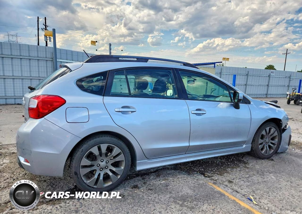 2012 Subaru Impreza Sport Premium VIN:JF1GPAL67CH205939 - 3
